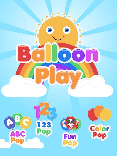 Balloon Play – Pop and Learn