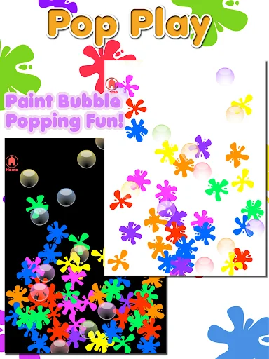 Bubble Paint Pop Party