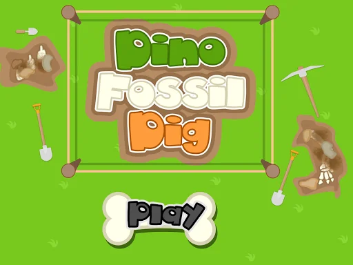 Dino Fossil Dig - Jurassic Adv screenshot 1