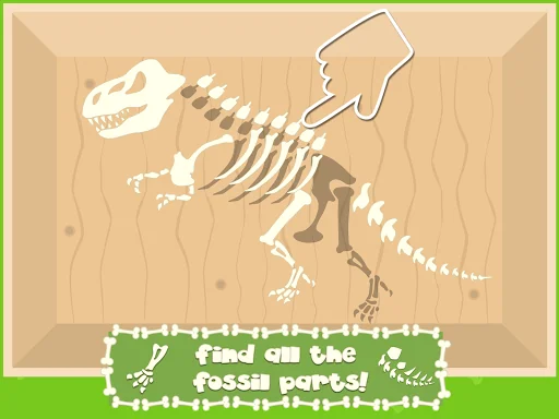 Dino Fossil Dig - Jurassic Adv screenshot 2