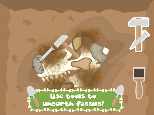 Dino Fossil Dig - Jurassic Adv screenshot 3