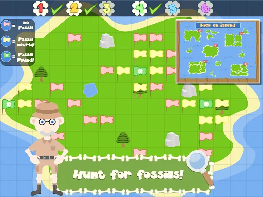 Dino Fossil Dig - Jurassic Adv screenshot 4