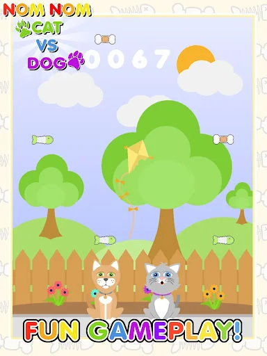 Nom Nom Cat vs Dog
