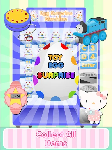 Surprise Eggs Vending Machine screenshot 1