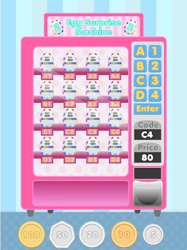 Surprise Eggs Vending Machine screenshot 2