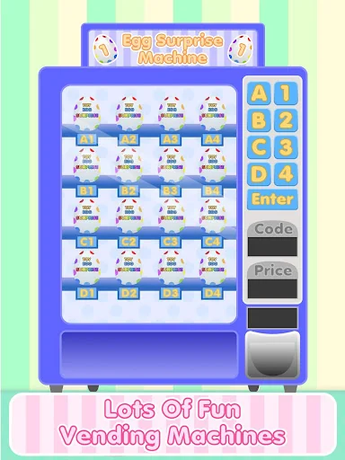 Surprise Eggs Vending Machine screenshot 4
