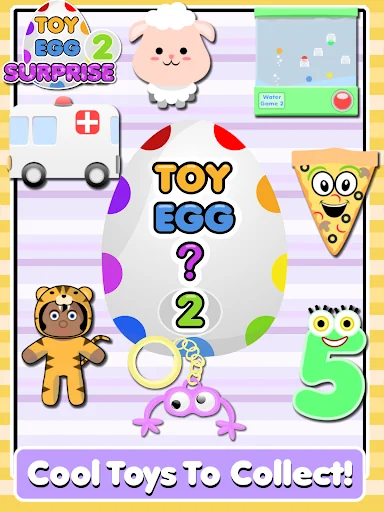 Toy Egg Surprise 2 -Fun Prizes screenshot 1