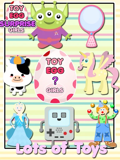 Toy Egg Surprise For Girls screenshot 1