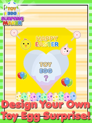 Toy Egg Surprise Maker screenshot 1