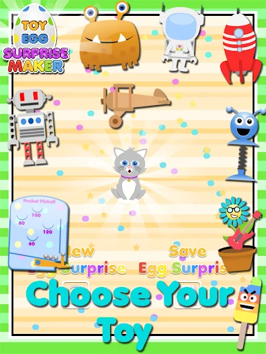 Toy Egg Surprise Maker screenshot 2