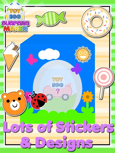 Toy Egg Surprise Maker screenshot 3