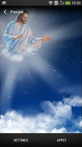 God Live Wallpaper screenshot 2