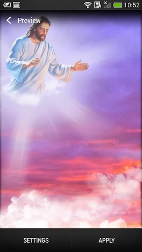 God Live Wallpaper screenshot 3