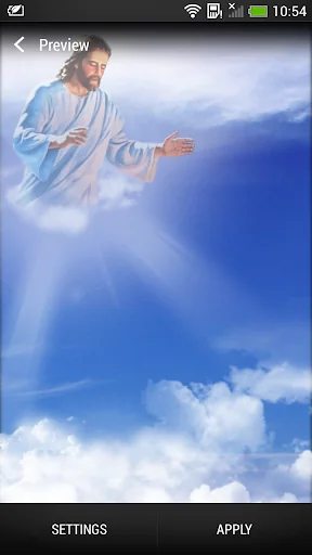 God Live Wallpaper screenshot 4