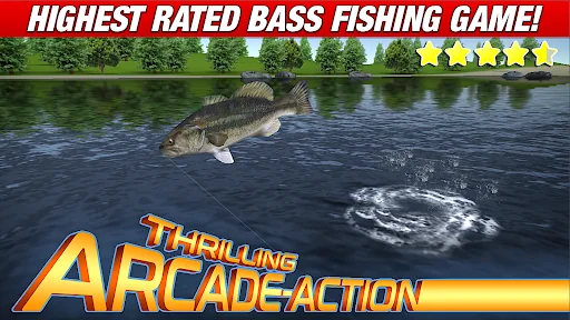 Master Bass: Fishing Games screenshot 1
