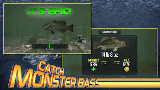 Master Bass: Fishing Games screenshot 2
