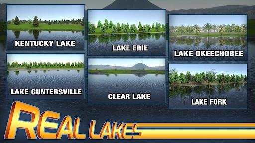 Master Bass: Fishing Games screenshot 4
