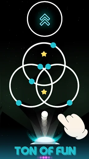 Neon Ball Jump : Games 2026 screenshot 1