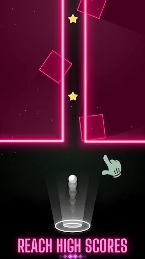 Neon Ball Jump : Games 2026 screenshot 2