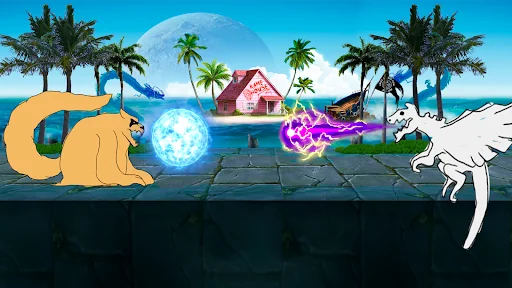 Stickman Dragon Shadow Fighter screenshot 2