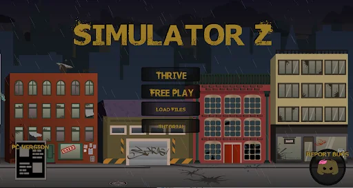 Zombie Simulator Z screenshot 1