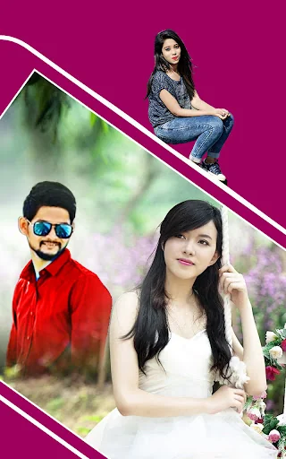 Girlfriend photo editor frames screenshot 2