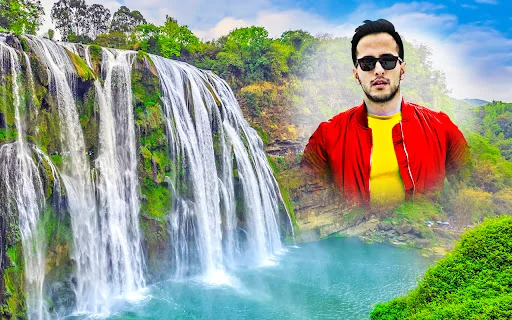 Waterfall photo editor frames screenshot 2