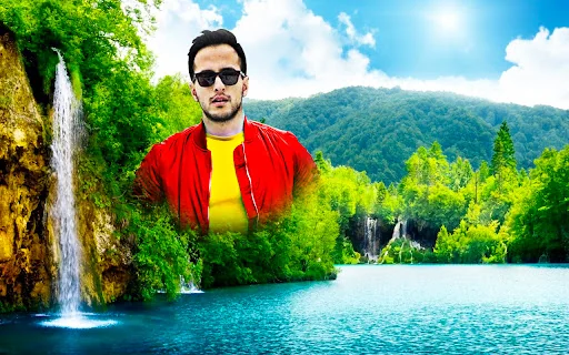 Waterfall photo editor frames screenshot 4