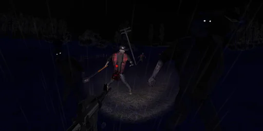 VR Zombie Apocalypse Survival