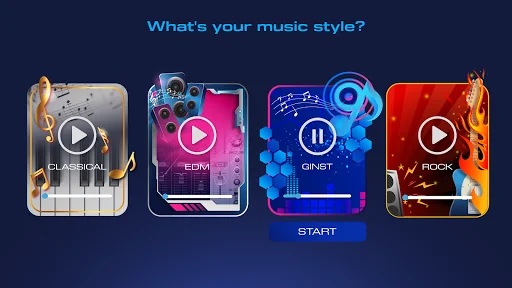 Ginst - Music Game screenshot 1