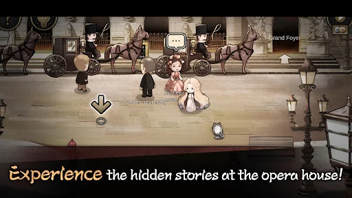 Phantom of Opera | Story Games screenshot 2