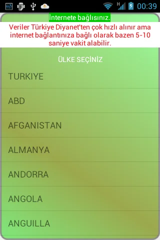 Listen Read Azan - Salat Times screenshot 2