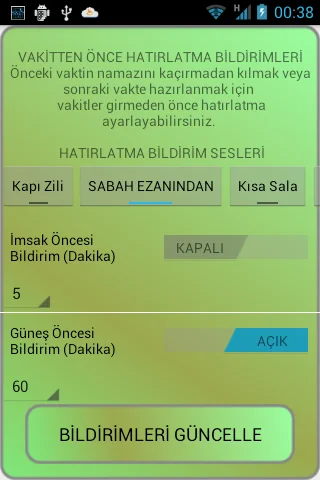 Listen Read Azan - Salat Times screenshot 4