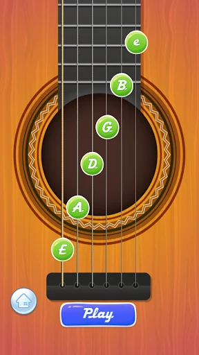 Real Guitar Tuner Easy & Chord screenshot 1