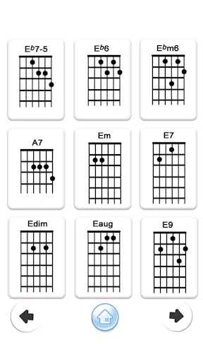 Real Guitar Tuner Easy & Chord screenshot 2