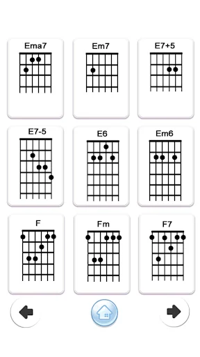 Real Guitar Tuner Easy & Chord screenshot 3