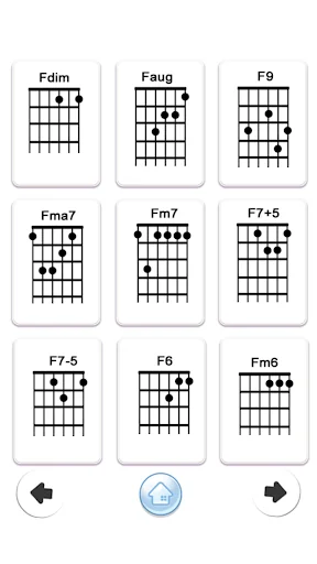 Real Guitar Tuner Easy & Chord screenshot 4