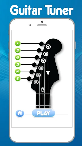 Guitar Tuner & Tuning - Chords