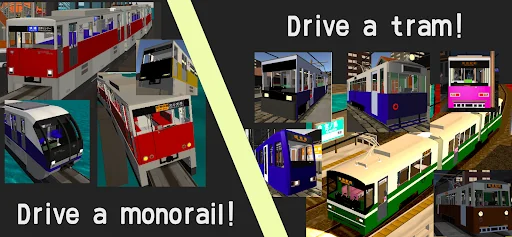 Train Crew Sim【Monorail/Tram】