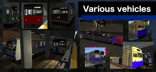 Japanese Train Drive Sim2
