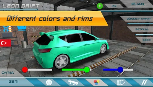 LEON DRIFT