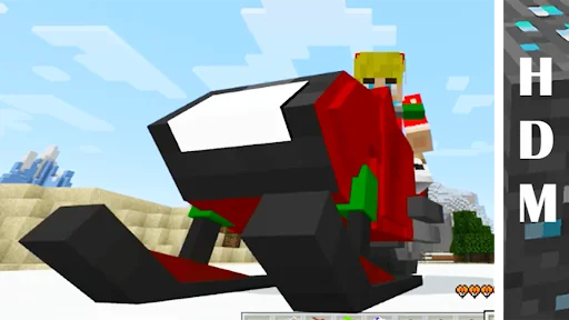 Simple Transport mod for mcpe