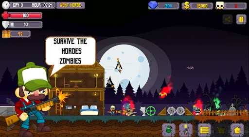 Zombie Shooting-Survive undead
