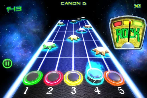 Rock vs Guitar Legends 2017 HD screenshot 2