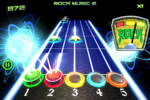 Rock vs Guitar Legends 2017 HD screenshot 3