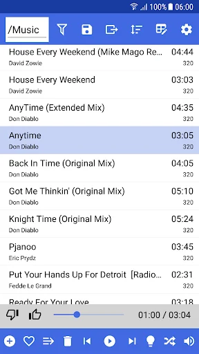REAL Shuffle Player