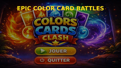 Colors Cards Clash