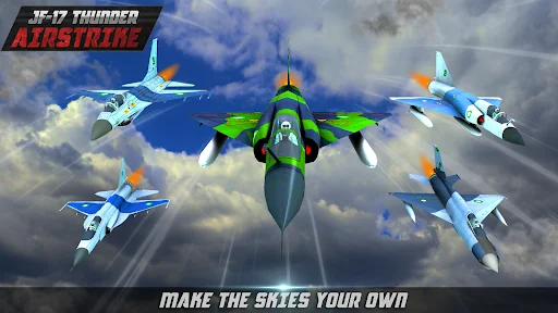 JF17 Thunder Airstrike: fighte