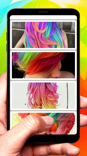 Hair Coloring idea