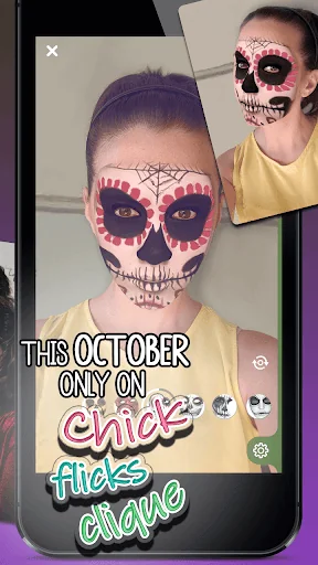 Halloween Mask Camera screenshot 1